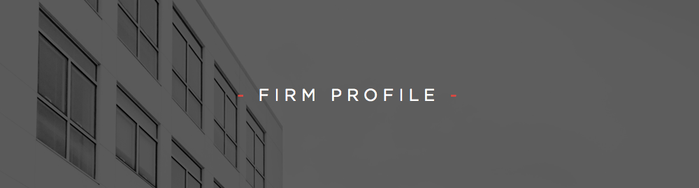 FIRM PROFILE