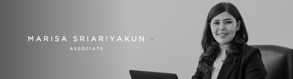 MARISA SRIARIYAKUN : ASSOCIATE